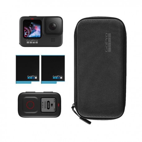 Bundle Cámara GOPRO CHDRB-902 Hero9 Negra