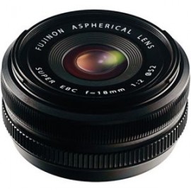 Lente FUJINON XF 18mm F2 R