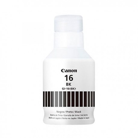 Botella de Tinta CANON GI-16 BK Negro