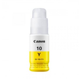 Botella de Tinta CANON GI-10 Y Amarillo