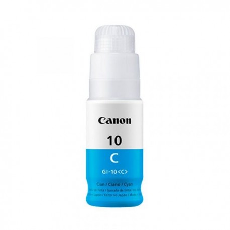 Botella de Tinta CANON GI-10 C Cyan