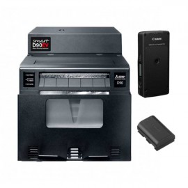 Impresora MITSUBISHI D90EV SMART PRINTER Con Transmisor WFT-E7A Versión 2 y Batería LP-E6N