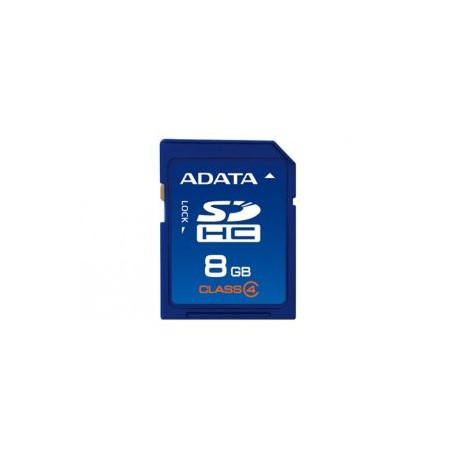 Tarjeta de Memoria ADATA SDHC 8GB Clase 4