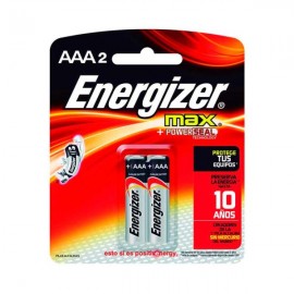 Pila ENERGIZER Alcalina Max AAA-2