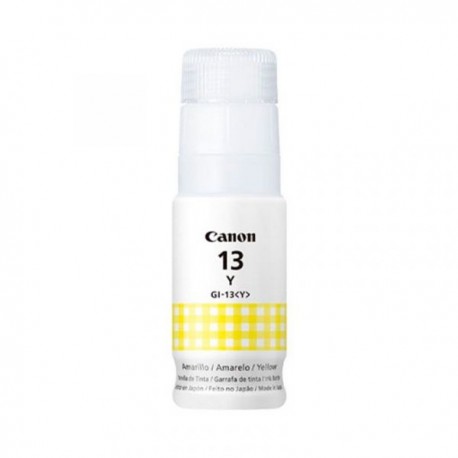 Botella de Tinta CANON GI-13 Y Amarillo