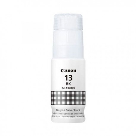 Botella de Tinta CANON GI-13 BK Negro