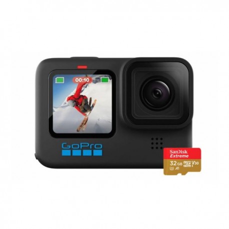 Cámara GOPRO Hero10 Black Kit Especial