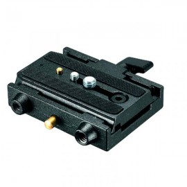 Base MANFROTTO 577 Con Plato Adaptador 501 (1/4 Pulgadas y 3/8 Pulgadas)