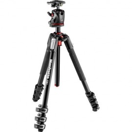 Tripie MANFROTTO MK190XPRO4-BHQ2 de Aluminio 4 Secciones con Cabeza XPRO