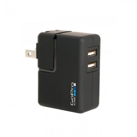 Cargador GoPro USB Doble de Pared