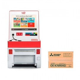 Controlador Mitsubishi MKG8, Impresora K60 y Caja de papel Gratis