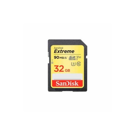 Tarjeta de Memoria SANDISK Extreme SDHC 32GB