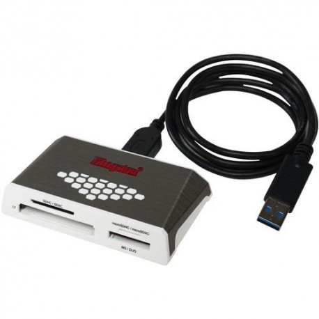 Lector de Tarjetas KINGSTON Universal FCR-HS4 USB 3.0