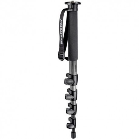 Monopie MANFROTTO 695CX De Fibra De Carbono 5 Secciones