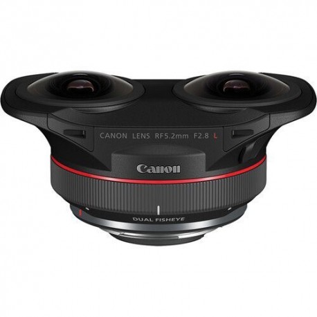 Lente Canon RF 5.2mm f/2.8L Dual Fisheye