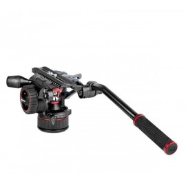 Cabeza MANFROTTO MVHN12AH Fluida de Vídeo Nitrotech N12