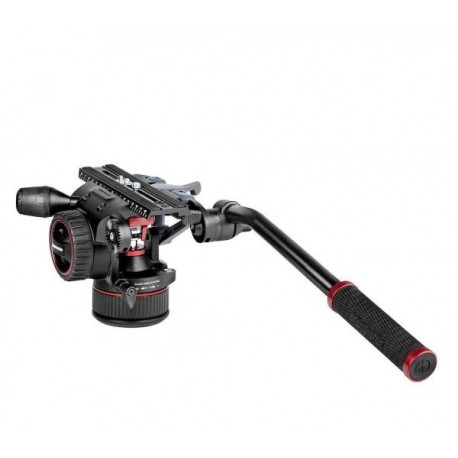 Cabeza MANFROTTO MVHN12AH Fluida de Vídeo Nitrotech N12