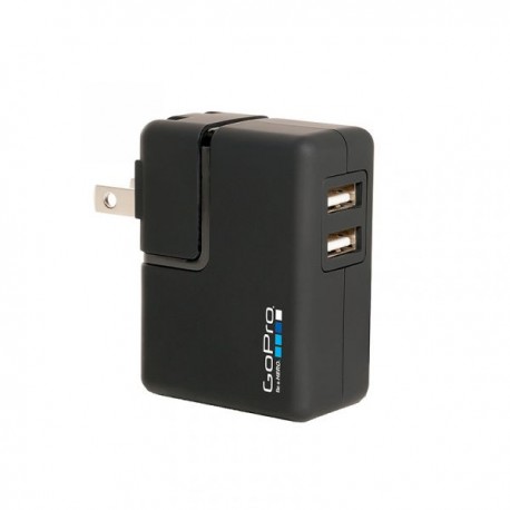 Cargador GoPro USB Doble de Pared