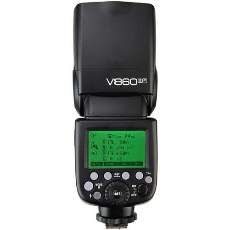 Flash GODOX V860 II TTL para Fuji