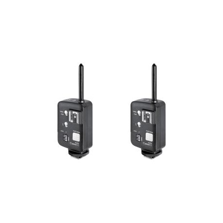 Transmisor y Receptor CELL II GODOX CX2 Alta Velocidad para Canon