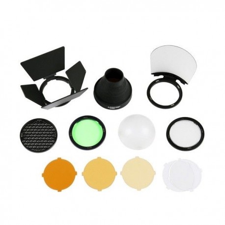 Kit de Filtros GODOX AK-R1 para Flash AD200