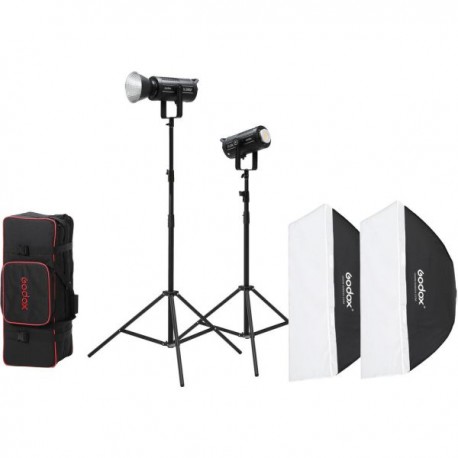 Kit de Iluminación GODOX SL200IIKIT para Video