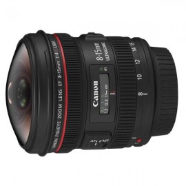 Lente Canon EF 8-15mm f/4L FISHEYE USM