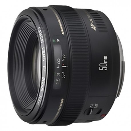Lente Canon EF 50mm f/1.4 USM