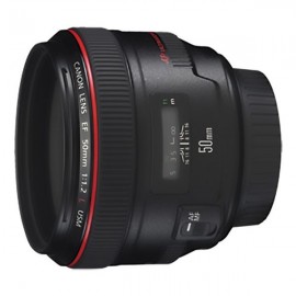 Lente Canon EF 50mm f/1.2 L USM