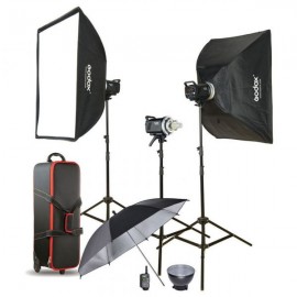 Kit de Iluminación de Estudio GODOX MS200-D