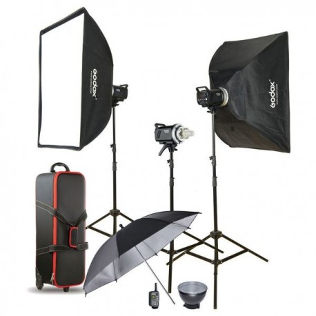 Kit de Iluminación de Estudio GODOX MS200-D