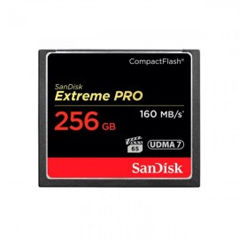 Tarjeta SanDisk Extreme Pro Compact Flash 256GB