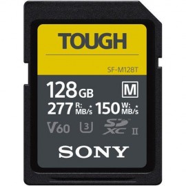 Tarjeta de Memoria SONY SDXC UHS-II M 128gb Tough