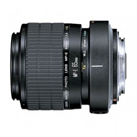 Lente Canon MP-E 65mm F2.8 1-5x Macro